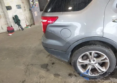 2014 Ford Explorer Limited from USA, damaged, VIN 1FM5K7F91EGB66651